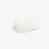 Casquette unisexe en coton avec crocodile en relief