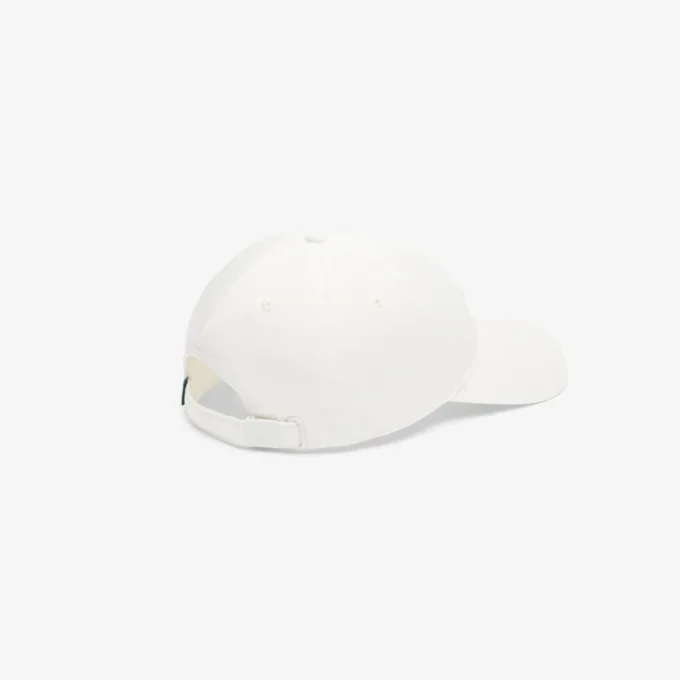 Casquette unisexe en coton avec crocodile en relief