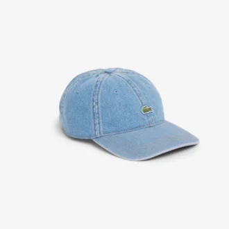 Casquette unisexe en denim de coton