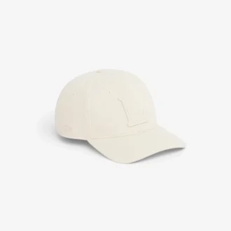 Casquette unisexe en denim de coton