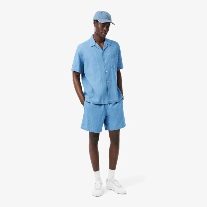 Casquette unisexe en denim de coton