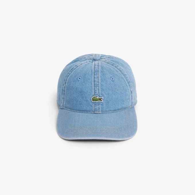Casquette unisexe en denim de coton
