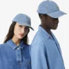 Casquette unisexe en denim de coton