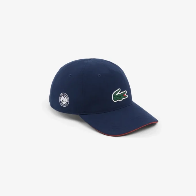 Casquette unisexe en microfibre édition Roland Garros Casquette unisexe en microfibre édition Roland Garros