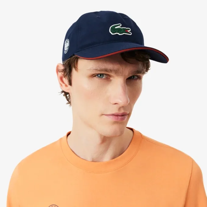 Casquette unisexe en microfibre édition Roland Garros Casquette unisexe en microfibre édition Roland Garros