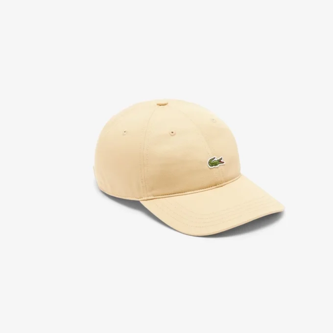 Casquette unisexe en sergé de coton