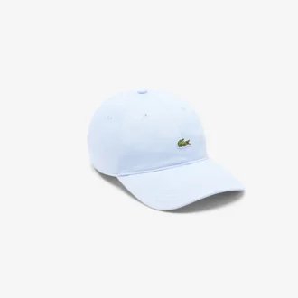 Casquette unisexe en sergé de coton