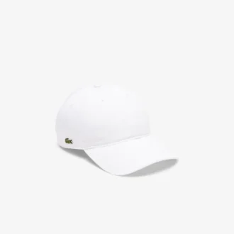 Casquette unisexe en sergé de coton
