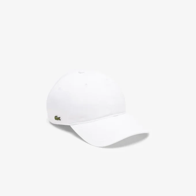 Casquette unisexe en sergé de coton