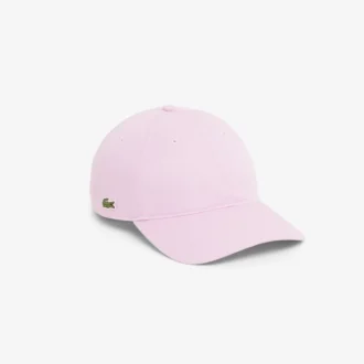 Casquette unisexe en sergé de coton