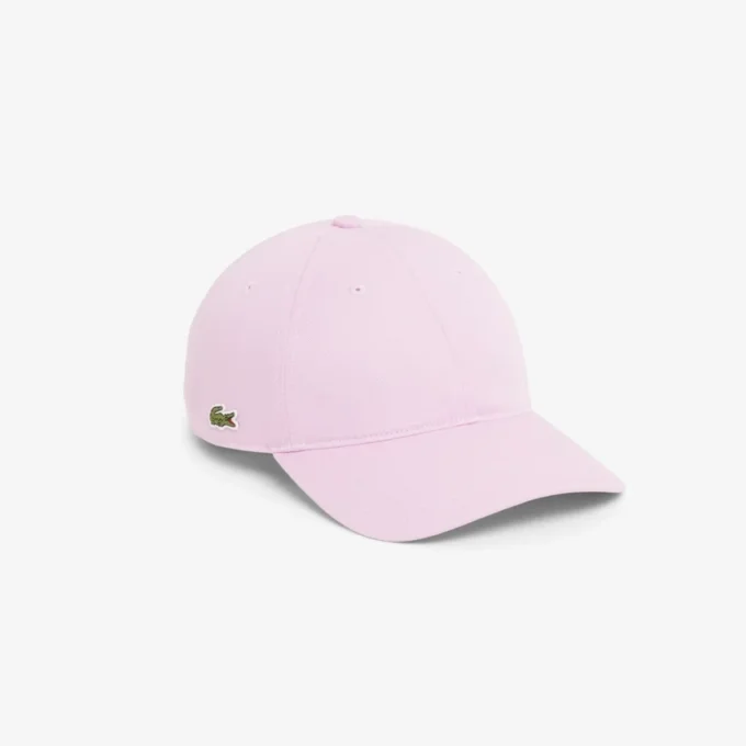 Casquette unisexe en sergé de coton