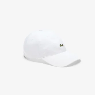 Casquette unisexe en sergé de coton
