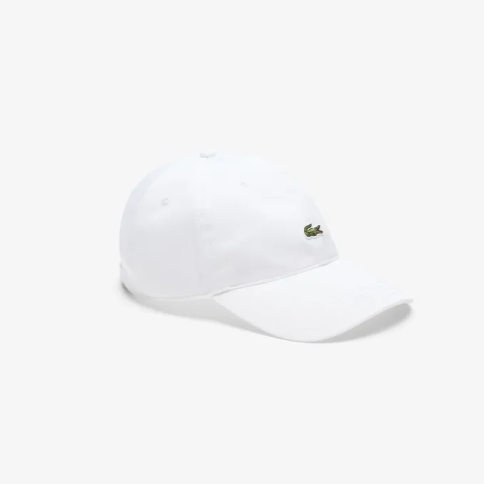 Casquette unisexe en sergé de coton