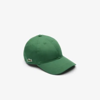 Casquette unisexe en sergé de coton