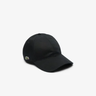 Casquette unisexe en sergé de coton