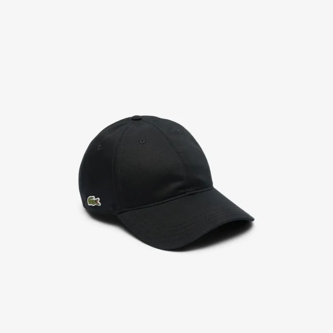 Casquette unisexe en sergé de coton
