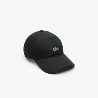 Casquette unisexe en sergé de coton
