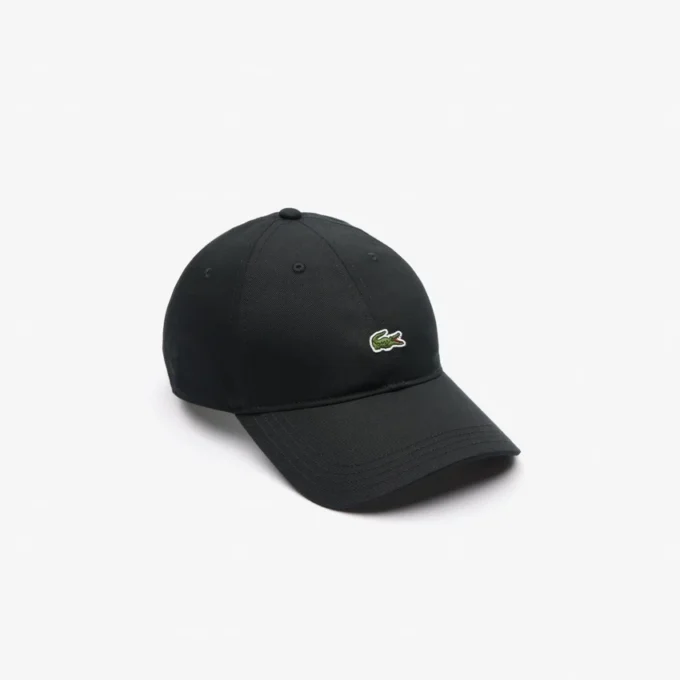 Casquette unisexe en sergé de coton