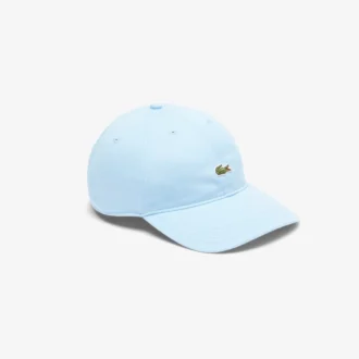Casquette unisexe en sergé de coton