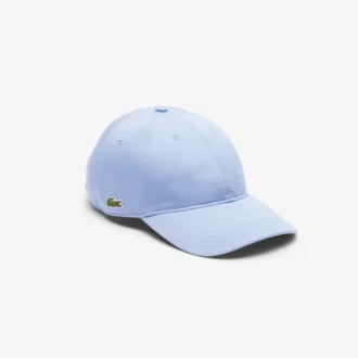 Casquette unisexe en sergé de coton
