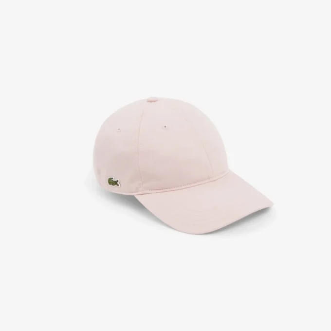 Casquette unisexe en sergé de coton