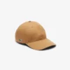 Casquette unisexe en sergé de coton