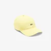 Casquette unisexe en sergé de coton