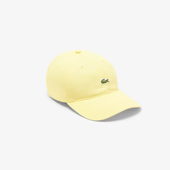 Casquette unisexe en sergé de coton