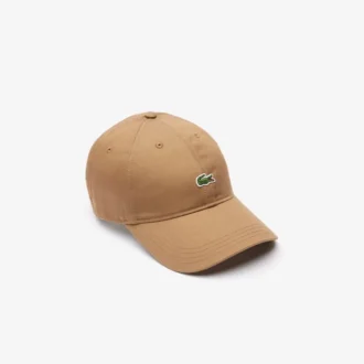 Casquette unisexe en sergé de coton