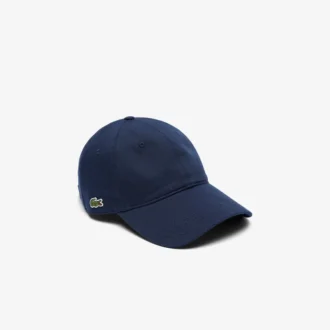 Casquette unisexe en sergé de coton