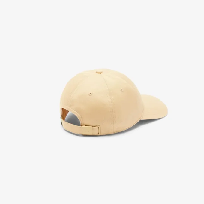 Casquette unisexe en sergé de coton