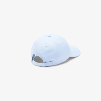 Casquette unisexe en sergé de coton