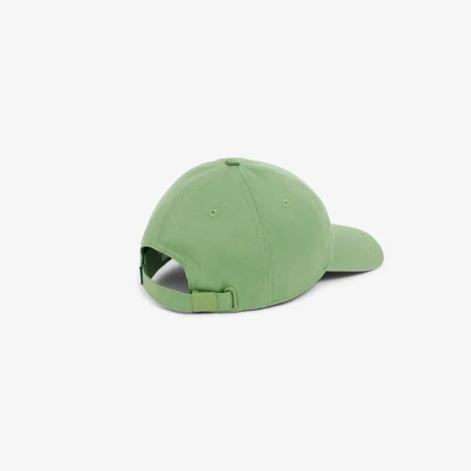 Casquette unisexe en sergé de coton