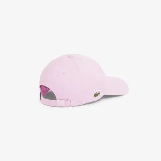 Casquette unisexe en sergé de coton
