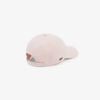 Casquette unisexe en sergé de coton
