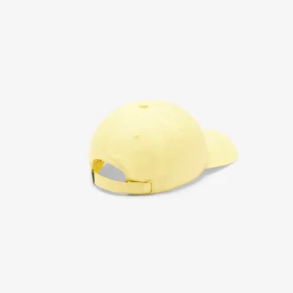 Casquette unisexe en sergé de coton