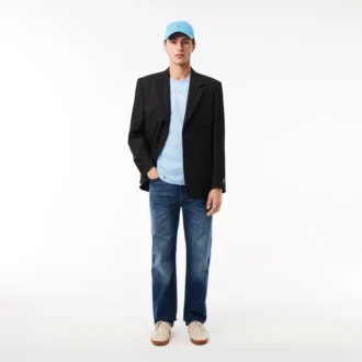 Casquette unisexe en sergé de coton