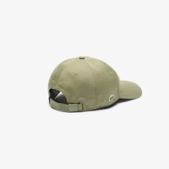 Casquette unisexe en sergé de coton