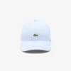 Casquette unisexe en sergé de coton