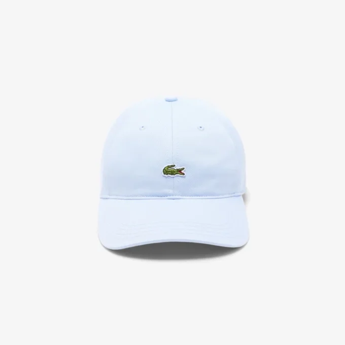 Casquette unisexe en sergé de coton