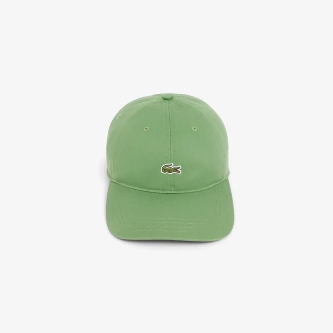 Casquette unisexe en sergé de coton