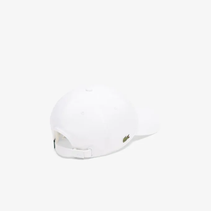 Casquette unisexe en sergé de coton