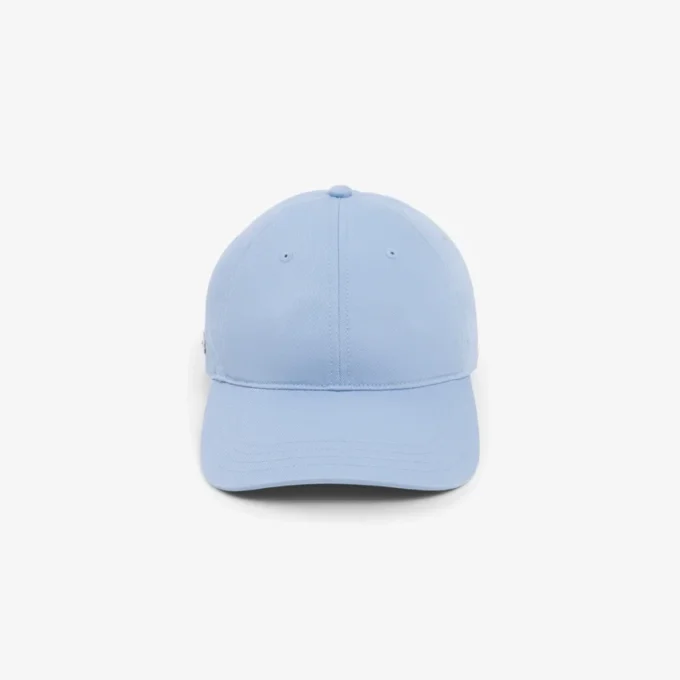 Casquette unisexe en sergé de coton