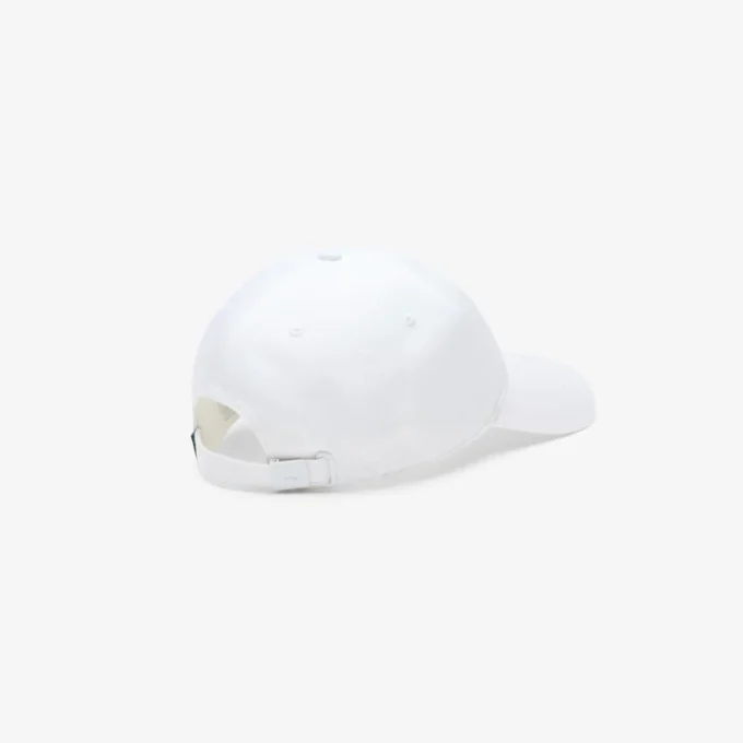 Casquette unisexe en sergé de coton