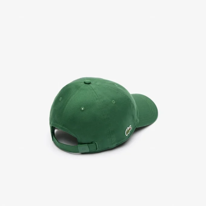 Casquette unisexe en sergé de coton