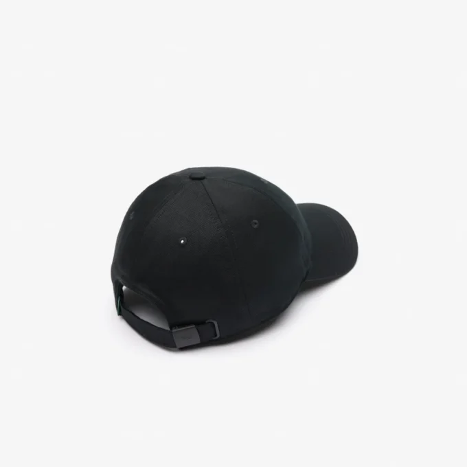 Casquette unisexe en sergé de coton