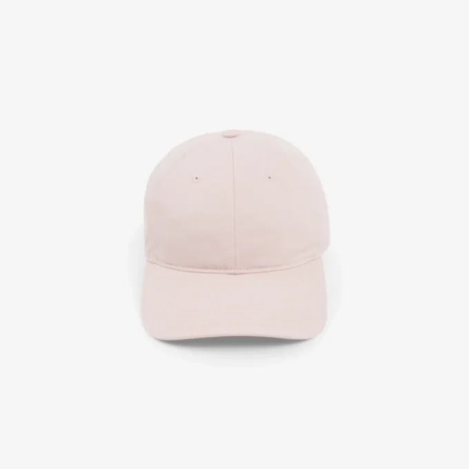 Casquette unisexe en sergé de coton
