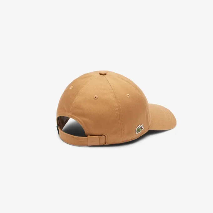 Casquette unisexe en sergé de coton