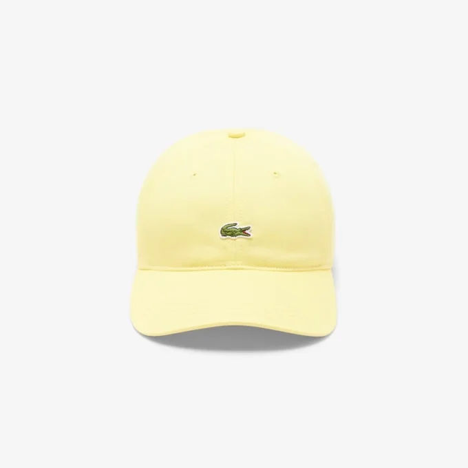 Casquette unisexe en sergé de coton