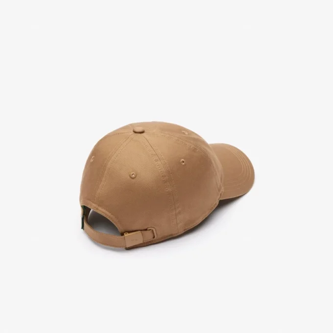 Casquette unisexe en sergé de coton